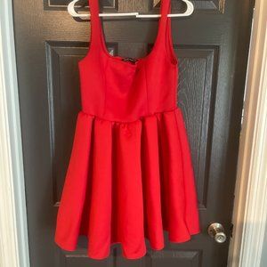 BlueBlush Little Red Cocktail Dress sz L